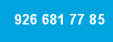 926 681 77 85